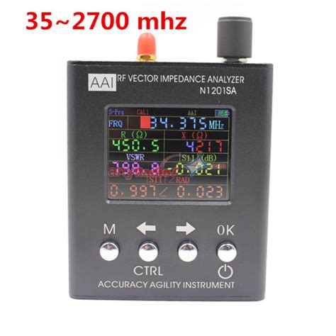 N1201SA+ Upgraded New RF Vector Impedance 